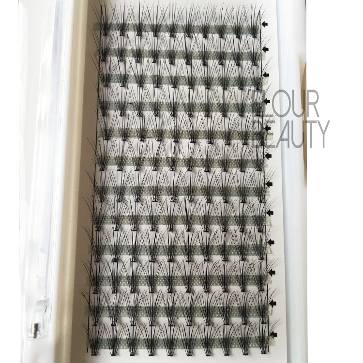 Own brand vivienne silk volume eyelash extensions ES57